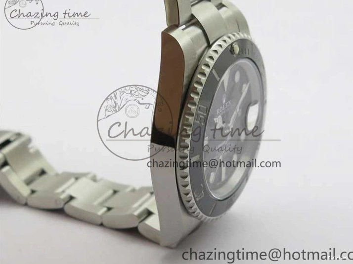 MiroTime 0307 Submariner 116610 LN Black Ceramic 316L Steel Noob 1:1 Best Edition V10. Stretchable 2865